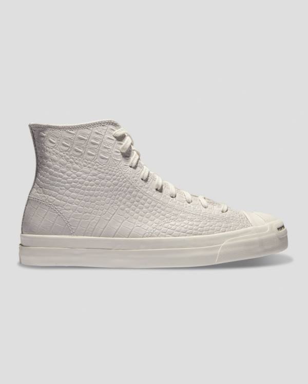 Tenis Altos Converse Pop Trading Co Jack Purcell Pro Bota Beige | CV-394AHE