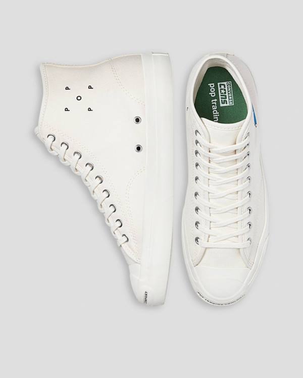 Tenis Altos Converse Pop Trading Miffy Jack Purcell Pro Bota Beige | CV-794GMY