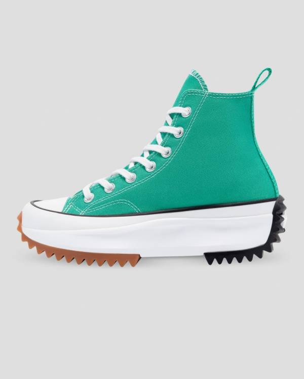 Tenis Altos Converse Run Star Hike Seasonal Colour Bota Verdes | CV-458SJM