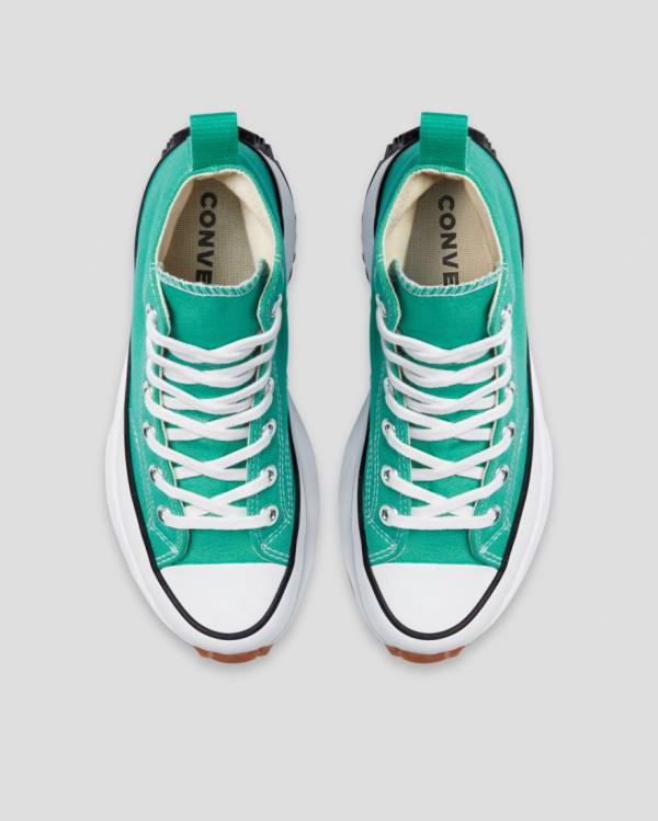 Tenis Altos Converse Run Star Hike Seasonal Colour Bota Verdes | CV-890REW