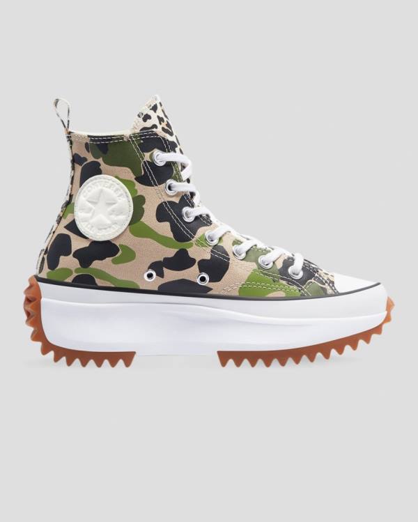 Tenis Altos Converse Run Star Hike Wild Archive Bota Camuflados | CV-167UTG