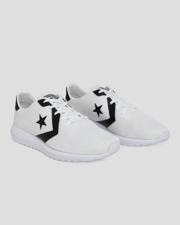 Tenis Bajos Converse Auckland Ultra Blancos Negros | CV-706WDU