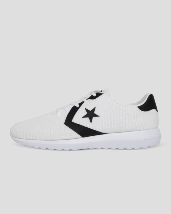 Tenis Bajos Converse Auckland Ultra Blancos Negros | CV-706WDU