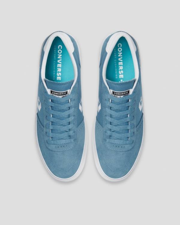 Tenis Bajos Converse Boulevard Azules | CV-901QSO