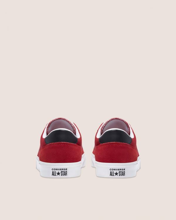 Tenis Bajos Converse Boulevard Gamuza Rojos | CV-345PFU