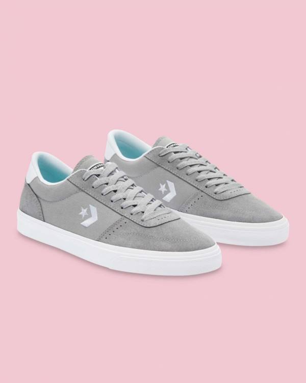 Tenis Bajos Converse Boulevard Grises | CV-405DVB