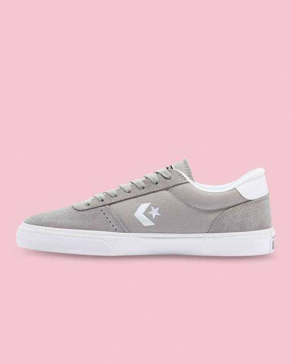 Tenis Bajos Converse Boulevard Grises | CV-405DVB