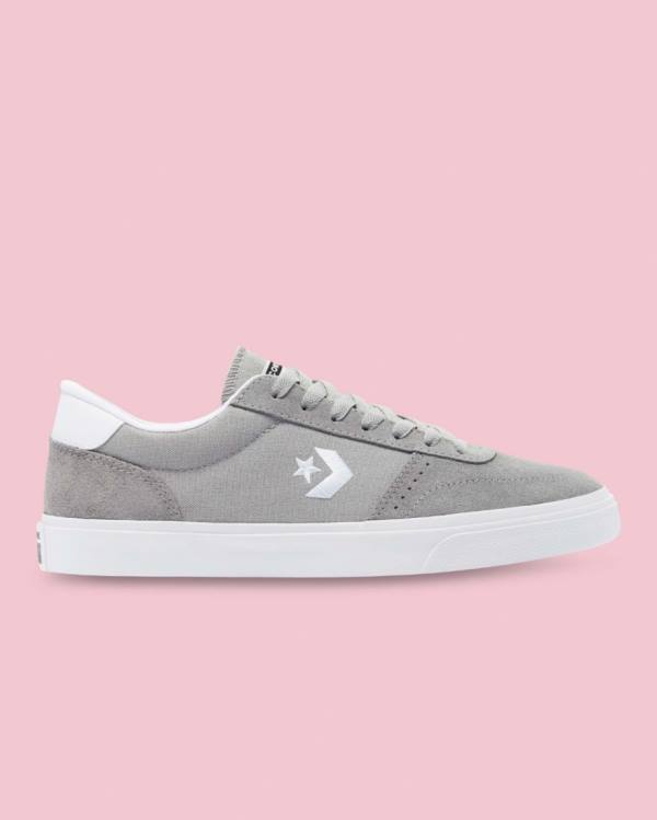 Tenis Bajos Converse Boulevard Grises | CV-405DVB