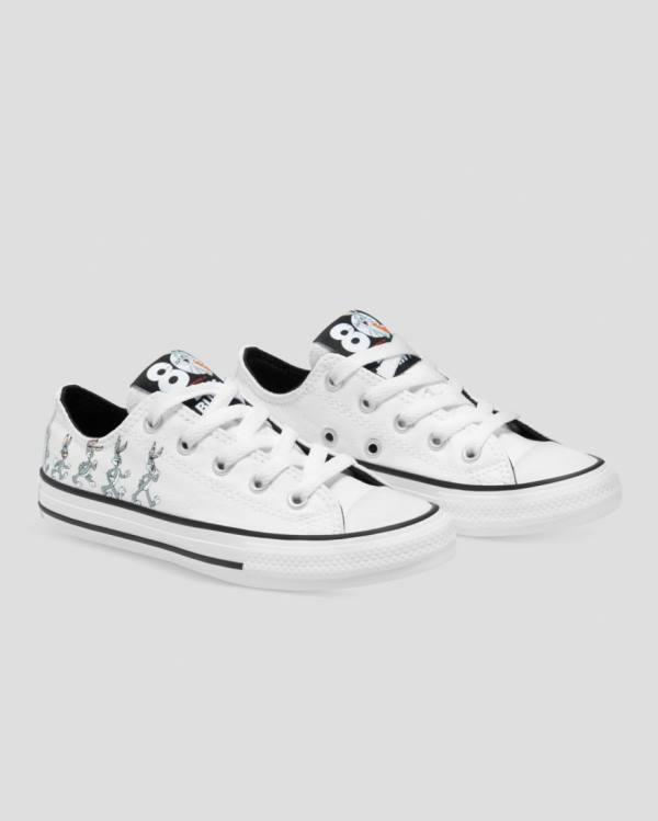 Tenis Bajos Converse Bugs Bunny Chuck Taylor All Star Blancos | CV-502XJT