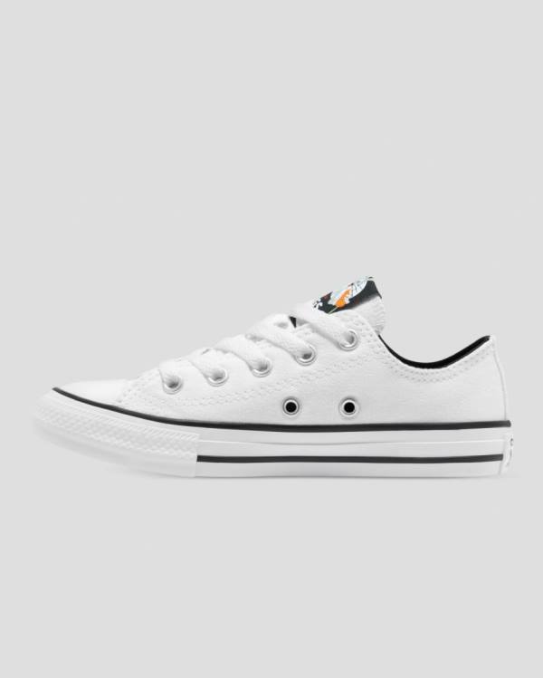 Tenis Bajos Converse Bugs Bunny Chuck Taylor All Star Blancos | CV-502XJT