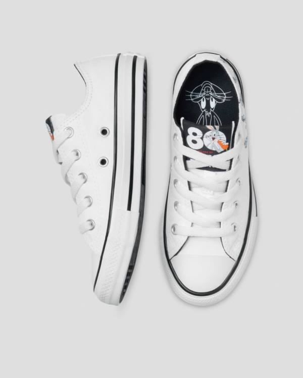 Tenis Bajos Converse Bugs Bunny Chuck Taylor All Star Blancos | CV-502XJT