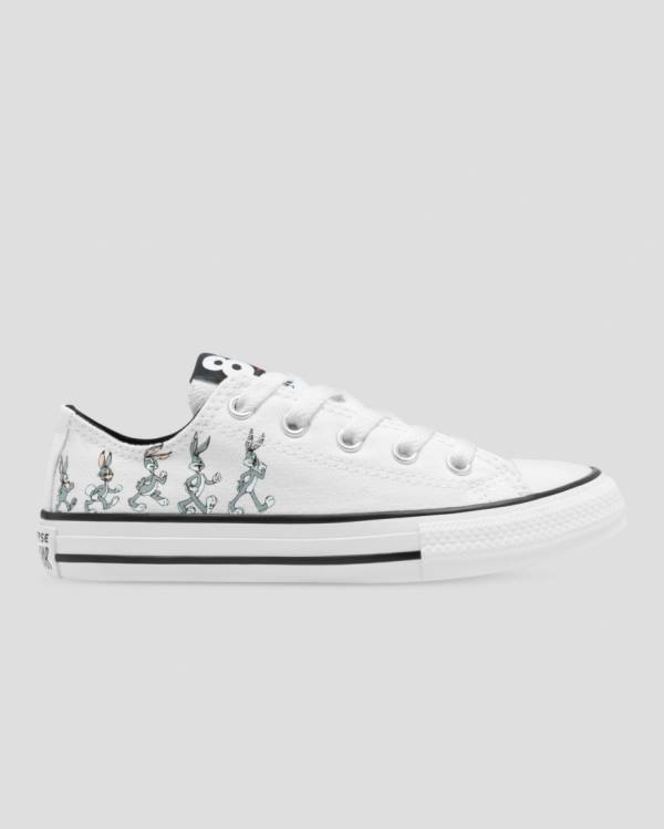 Tenis Bajos Converse Bugs Bunny Chuck Taylor All Star Blancos | CV-502XJT