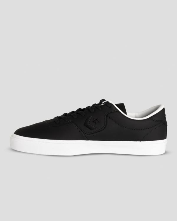 Tenis Bajos Converse CONS Louie Lopez Pro Cuero Negros | CV-861XOY