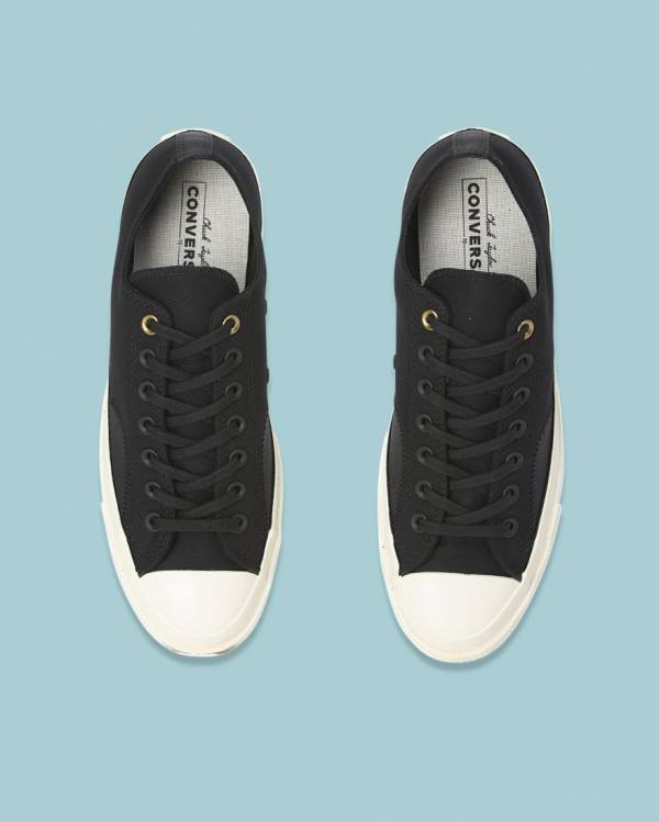 Tenis Bajos Converse Chuck 70 Clean N Preme Negros | CV-192FUP