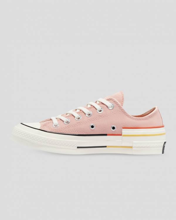 Tenis Bajos Converse Chuck 70 Colour Block Rosas | CV-128DFK