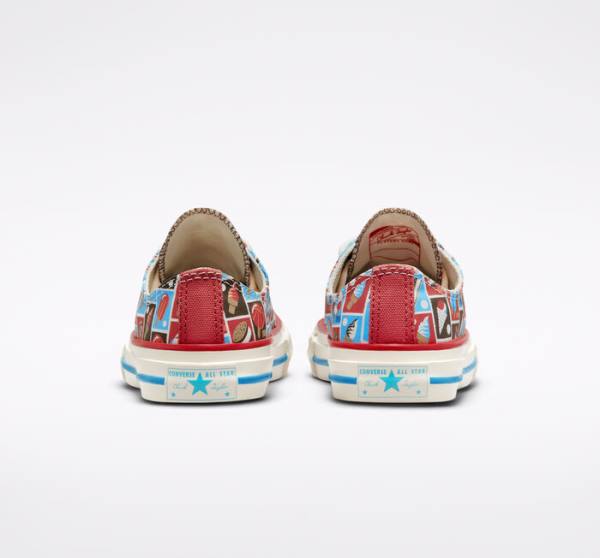 Tenis Bajos Converse Chuck 70 Frozen Treats Rojos Azules | CV-271HLX