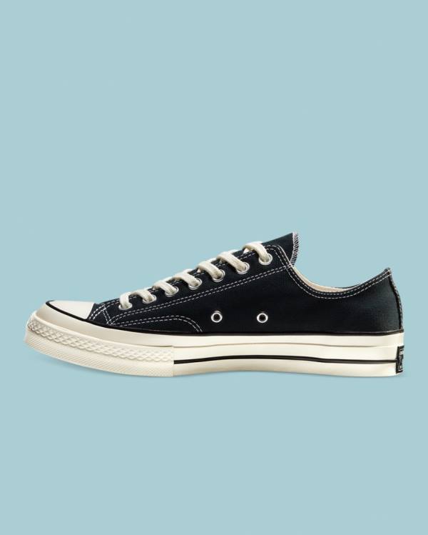 Tenis Bajos Converse Chuck 70 Negros | CV-836AUY