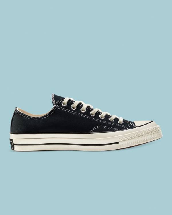 Tenis Bajos Converse Chuck 70 Negros | CV-836AUY