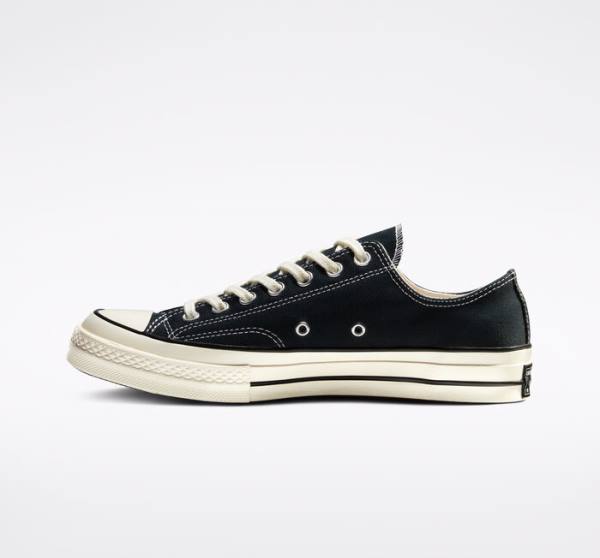 Tenis Bajos Converse Chuck 70 Negros | CV-957XCQ