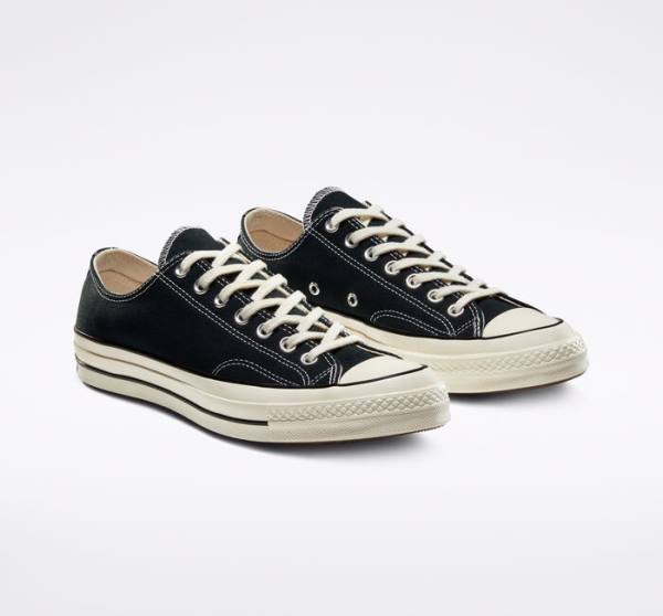 Tenis Bajos Converse Chuck 70 Negros | CV-957XCQ