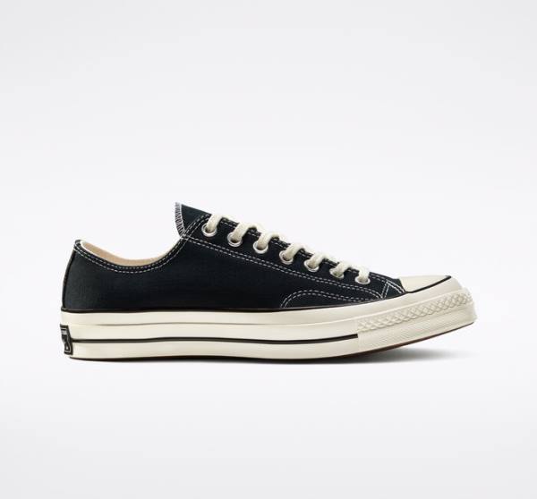 Tenis Bajos Converse Chuck 70 Negros | CV-957XCQ