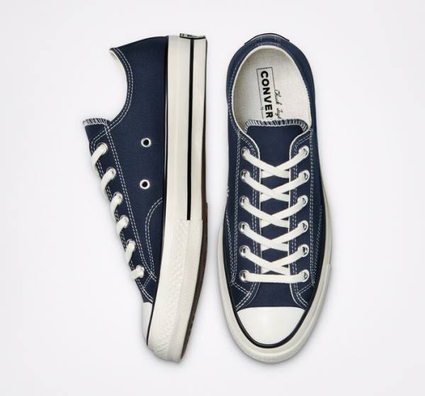 Tenis Bajos Converse Chuck 70 Obsidian | CV-058UYM