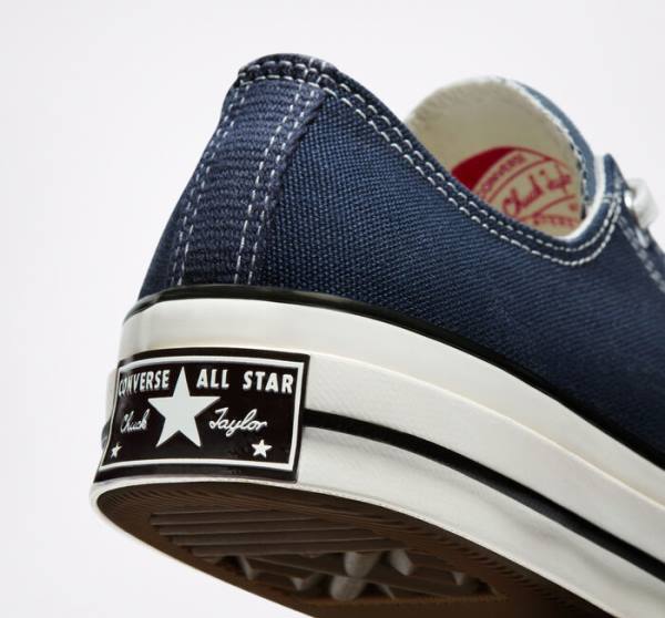 Tenis Bajos Converse Chuck 70 Obsidian | CV-058UYM