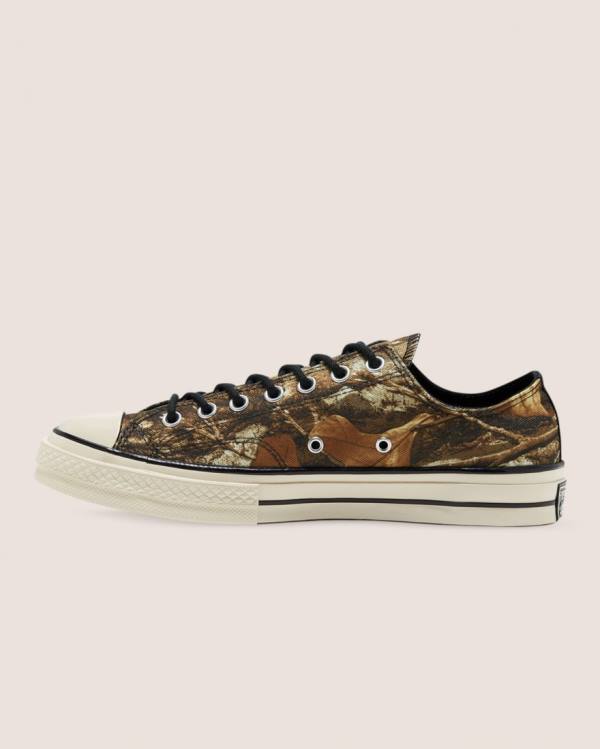 Tenis Bajos Converse Chuck 70 Realtree Edge Camo Print Utility Marrom | CV-567THS