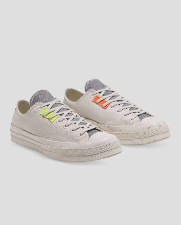 Tenis Bajos Converse Chuck 70 Renew Regrind Foxing Beige | CV-068EUQ