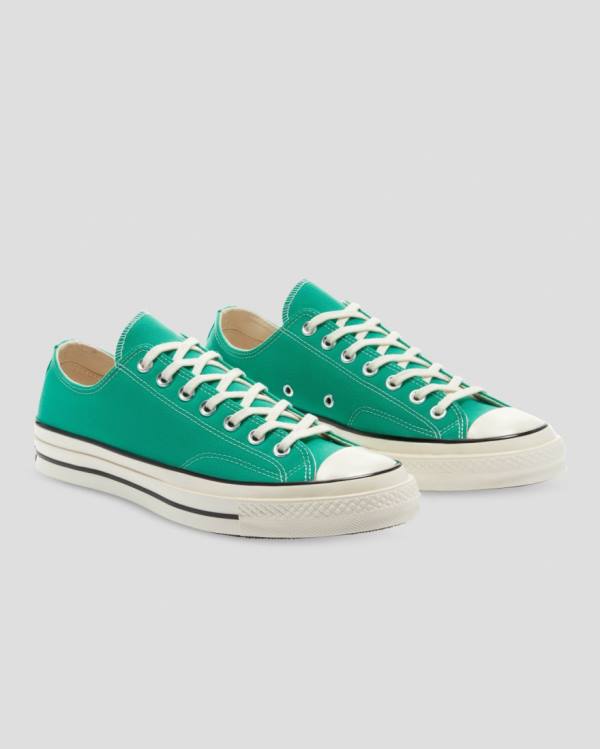 Tenis Bajos Converse Chuck 70 Seasonal Colour Verdes | CV-357ZXG