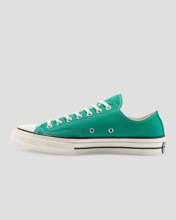 Tenis Bajos Converse Chuck 70 Seasonal Colour Verdes | CV-357ZXG