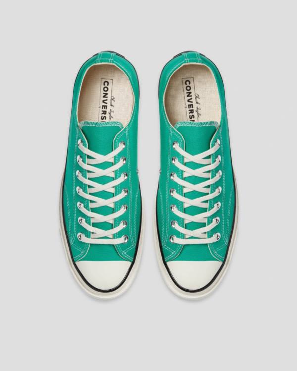 Tenis Bajos Converse Chuck 70 Seasonal Colour Verdes | CV-357ZXG