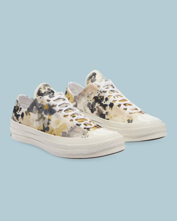 Tenis Bajos Converse Chuck 70 Summer Fest Ripstop Beige | CV-685WNI