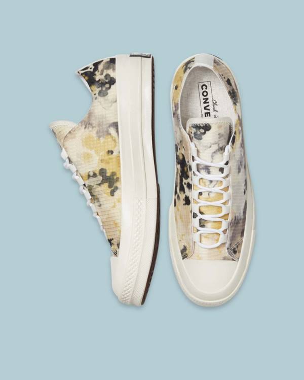 Tenis Bajos Converse Chuck 70 Summer Fest Ripstop Beige | CV-685WNI