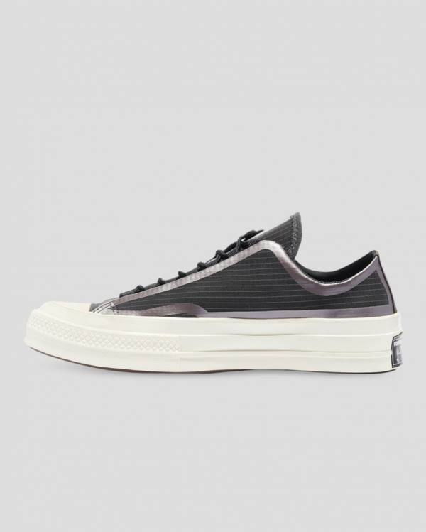 Tenis Bajos Converse Chuck 70 Tape Seam Negros | CV-431NJS