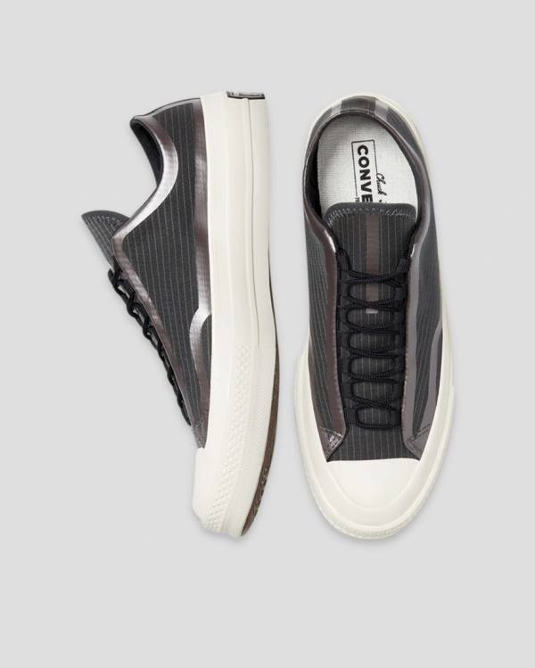 Tenis Bajos Converse Chuck 70 Tape Seam Negros | CV-431NJS