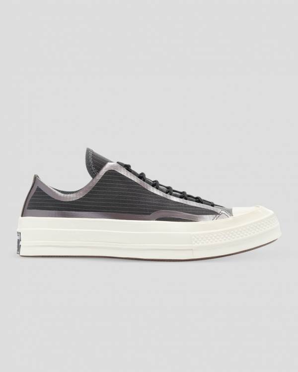 Tenis Bajos Converse Chuck 70 Tape Seam Negros | CV-476BMP