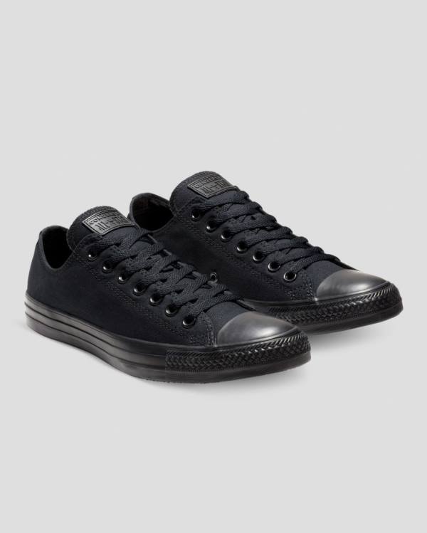 Tenis Bajos Converse Chuck Taylor All Star Classic Negros | CV-013KTQ