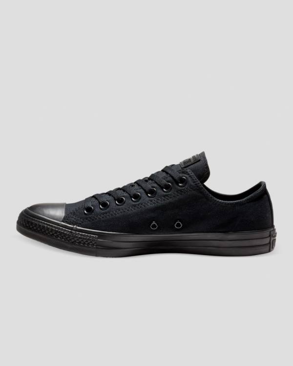 Tenis Bajos Converse Chuck Taylor All Star Classic Negros | CV-013KTQ