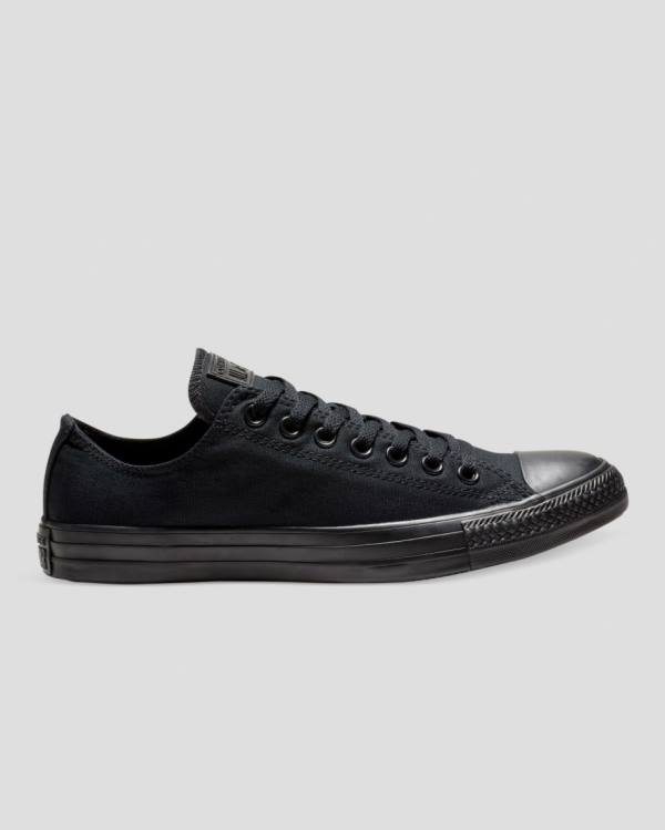 Tenis Bajos Converse Chuck Taylor All Star Classic Negros | CV-013KTQ