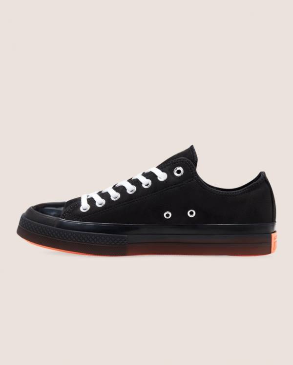 Tenis Bajos Converse Chuck Taylor All Star CX Stretch Gamuza Negros | CV-031HOG