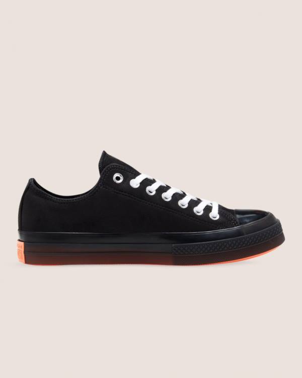 Tenis Bajos Converse Chuck Taylor All Star CX Stretch Gamuza Negros | CV-031HOG