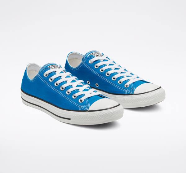 Tenis Bajos Converse Chuck Taylor All Star Seasonal Color Azules | CV-071EMG