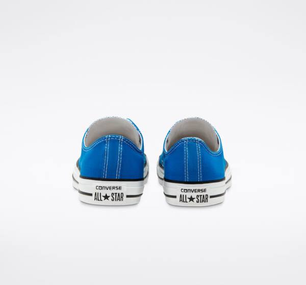 Tenis Bajos Converse Chuck Taylor All Star Seasonal Color Azules | CV-071EMG