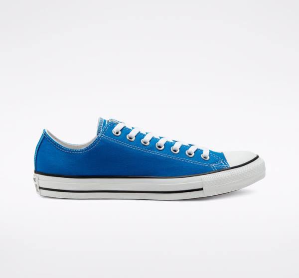 Tenis Bajos Converse Chuck Taylor All Star Seasonal Color Azules | CV-071EMG