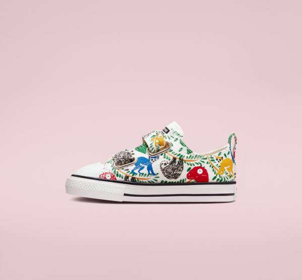 Tenis Bajos Converse Chuck Taylor All Star Easy-On Multicolored Animals Multicolor | CV-086LFR