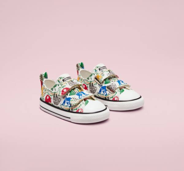 Tenis Bajos Converse Chuck Taylor All Star Easy-On Multicolored Animals Multicolor | CV-086LFR