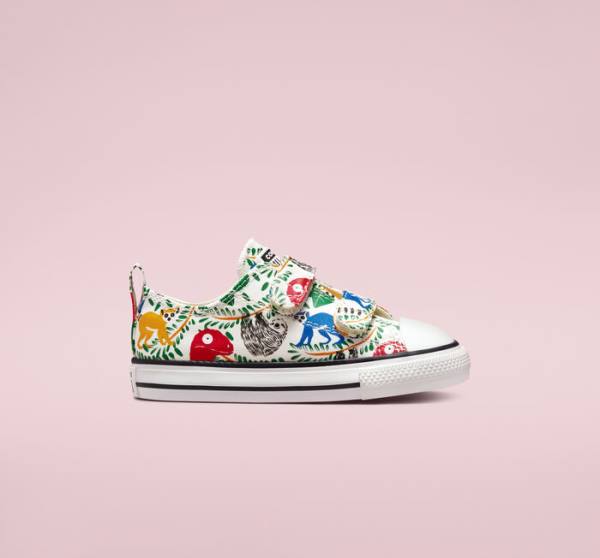 Tenis Bajos Converse Chuck Taylor All Star Easy-On Multicolored Animals Multicolor | CV-086LFR