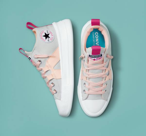 Tenis Bajos Converse Chuck Taylor All Star Ultra Easy-On Rosas Rosas | CV-125ZDA