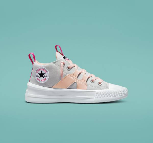 Tenis Bajos Converse Chuck Taylor All Star Ultra Easy-On Rosas Rosas | CV-125ZDA